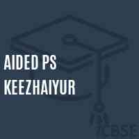 Aided Ps Keezhaiyur Primary School Logo