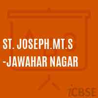 St. Joseph.Mt.S -Jawahar Nagar Senior Secondary School Logo
