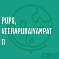 Pups, Veerapudaiyanpatti Primary School Logo