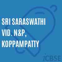 Sri Saraswathi Vid. N&p, Koppampatty Primary School Logo