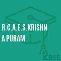 R.C.A.E.S.Krishna Puram Primary School Logo