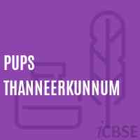Pups Thanneerkunnum Primary School Logo