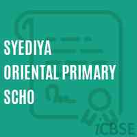 Syediya Oriental Primary Scho Primary School Logo