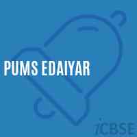 Pums Edaiyar Middle School Logo