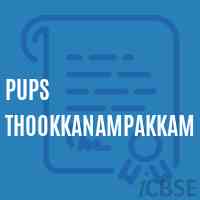 Pups Thookkanampakkam Primary School Logo