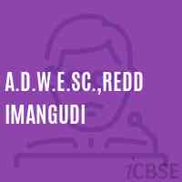 A.D.W.E.Sc.,Reddimangudi Primary School Logo