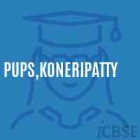 Pups,Koneripatty Primary School Logo