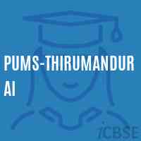 Pums-Thirumandurai Middle School Logo