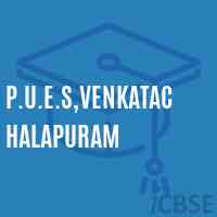 P.U.E.S,Venkatachalapuram Primary School Logo
