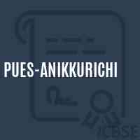 Pues-Anikkurichi Primary School Logo