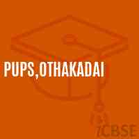 Pups,Othakadai Primary School Logo
