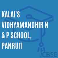 Kalai'S Vidhyamandhir N & P School, Panruti Logo