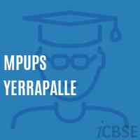 Mpups Yerrapalle Middle School Logo