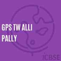 Gps Tw Alli Pally Primary School Logo