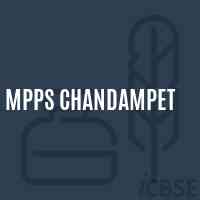 Mpps Chandampet Primary School Logo