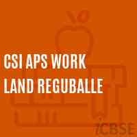 Csi Aps Work Land Reguballe Primary School Logo