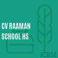 Cv Raaman School Hs Logo