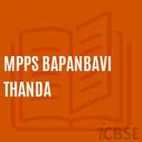 Mpps Bapanbavi Thanda Primary School Logo