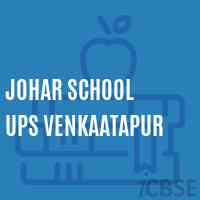 Johar School Ups Venkaatapur Logo