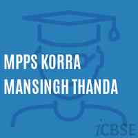 Mpps Korra Mansingh Thanda Primary School Logo