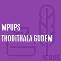 Mpups Thodithala Gudem Middle School Logo