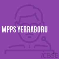 Mpps Yerraboru Primary School Logo