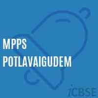 Mpps Potlavaigudem Primary School Logo