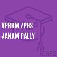 Vprbm Zphs Janam Pally Secondary School Logo