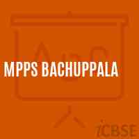 Mpps Bachuppala Primary School Logo
