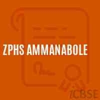 Zphs Ammanabole Secondary School Logo