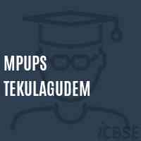 Mpups Tekulagudem Middle School Logo