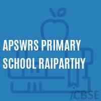Apswrs Primary School Raiparthy Logo