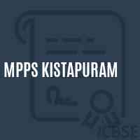 Mpps Kistapuram Primary School Logo