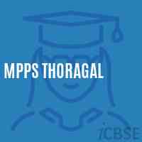 Mpps Thoragal Primary School Logo