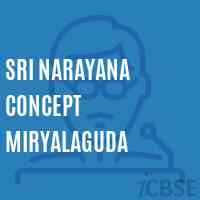 Sri Narayana Concept Miryalaguda Middle School Logo