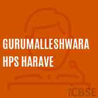 Gurumalleshwara Hps Harave Middle School Logo