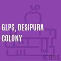 Glps, Desipura Colony Primary School Logo