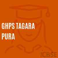 Ghps Tagara Pura Middle School Logo