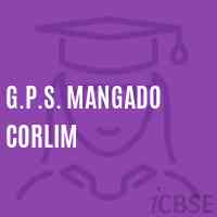 G.P.S. Mangado Corlim Primary School Logo