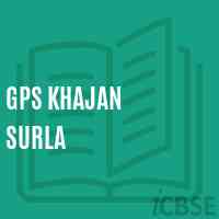 Gps Khajan Surla Primary School Logo