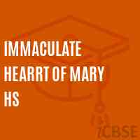 Immaculate Hearrt of Mary Hs Secondary School Logo