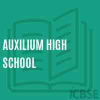 Auxilium High School Logo