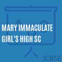 Mary Immaculate Girl'S High Sc Secondary School Logo