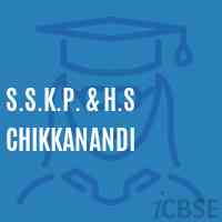 S.S.K.P. & H.S Chikkanandi Primary School Logo