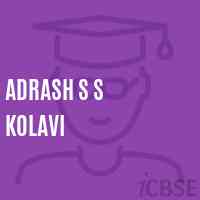 Adrash S S Kolavi Middle School Logo