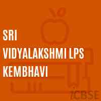 Sri Vidyalakshmi Lps Kembhavi Primary School Logo