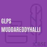 Glps Muddareddyhalli Primary School Logo