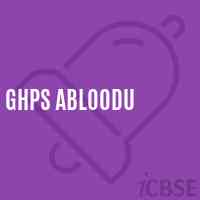 Ghps Abloodu Middle School Logo