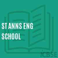 St Anns Eng School Logo