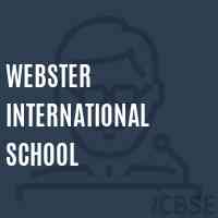 Webster International School Logo